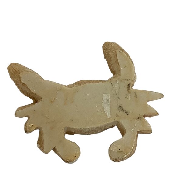 Crab Figurine Coast Beach Souvenir Home Decor Shells Ocean Resin 4"x3"x1" - Picture 3 of 4